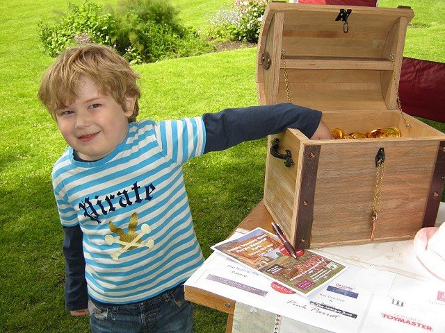 Treasure Hunt in Memorial Park