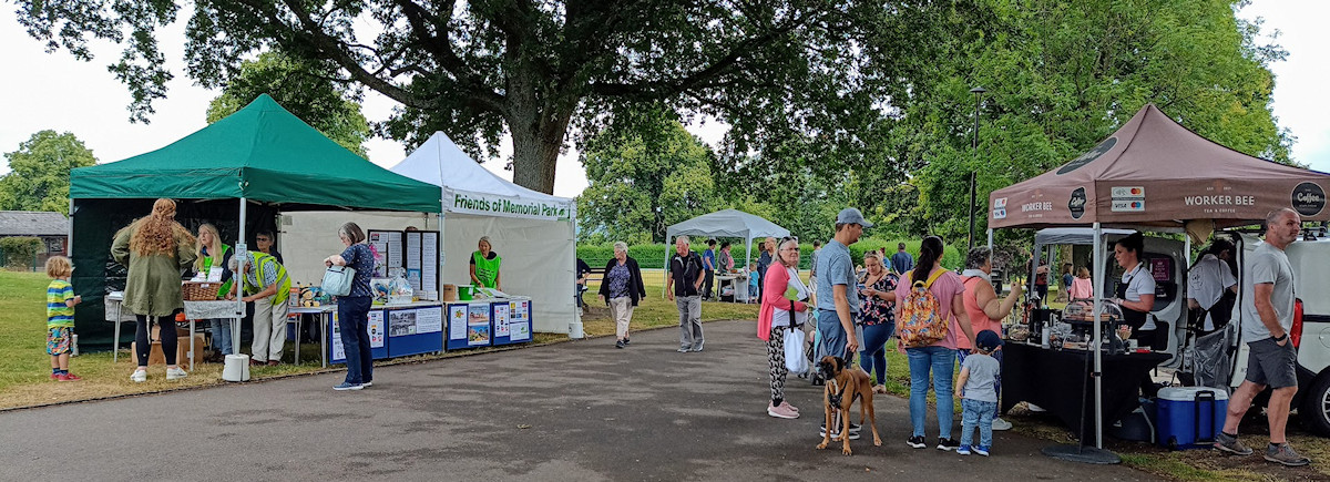 Park Centenary Family Treasure Hunt in Marple Memorial Park