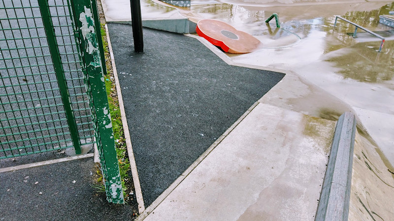 Skatepark Tarmac