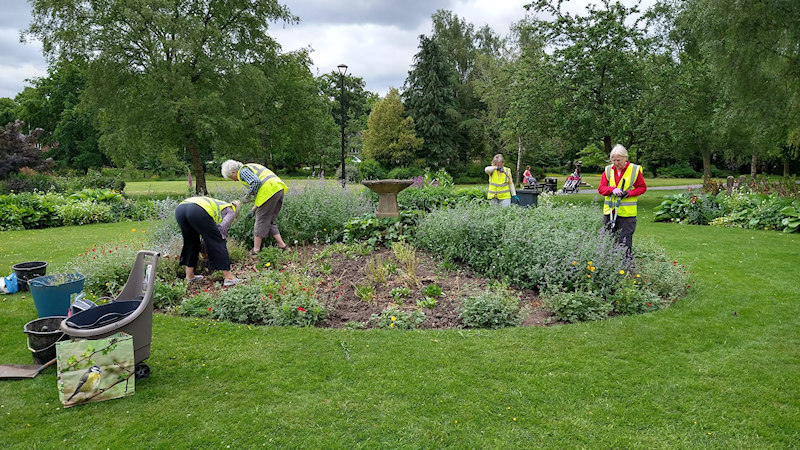 Friends of Marple Memorial Park