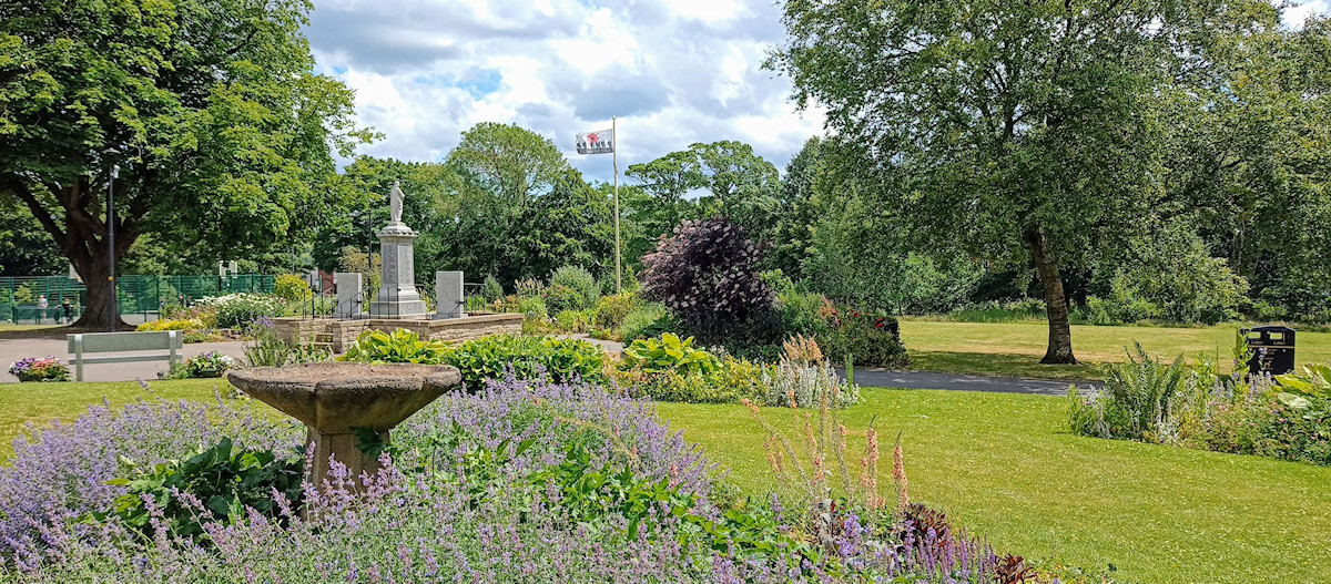 Vote for Marple Memorial Park