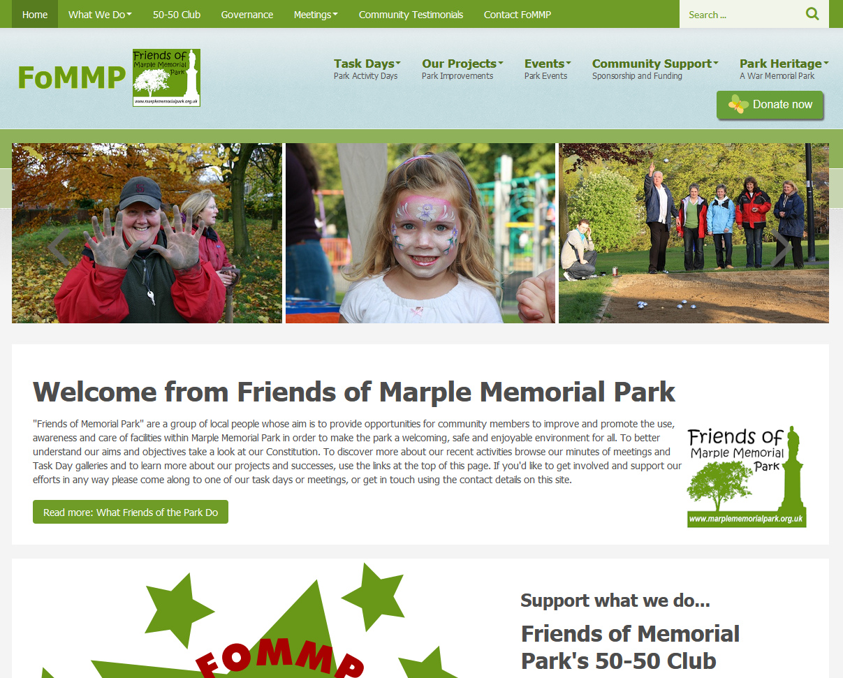 (c) Marplememorialpark.org.uk