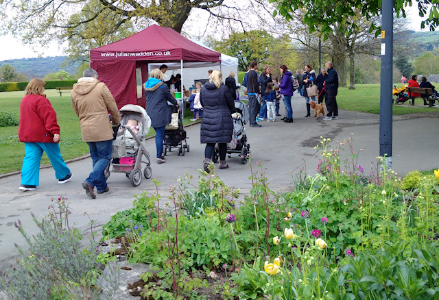 Treasure Hunt in Memorial Park