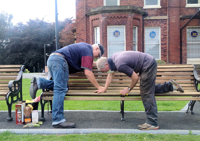 Bench Maintenance