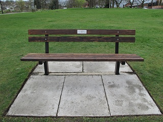 Bowling Green Bench after