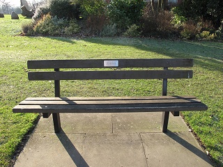 Bowling Green Bench before