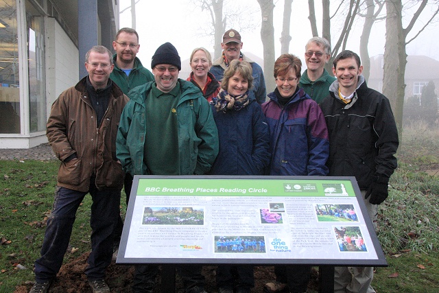 Interpretation Board completed