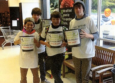 Bag Packing at Marple Co-Op