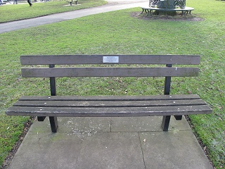 Caring for Benches in Marple Memorial Park