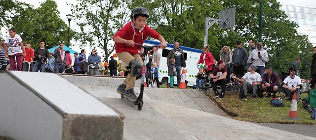 Marple Skate Park Event