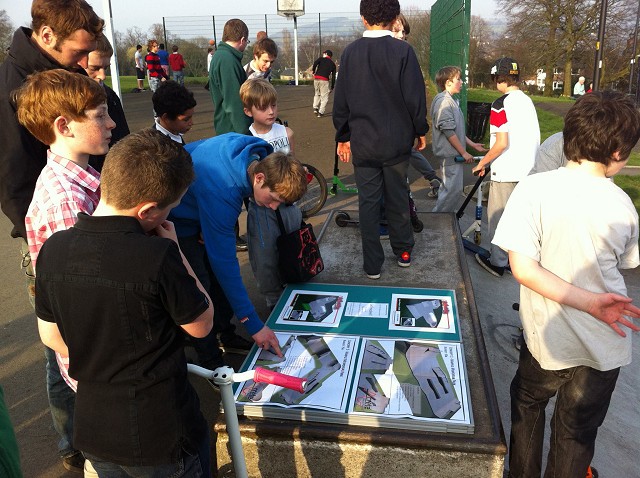 Consultation at Marple Skatepark