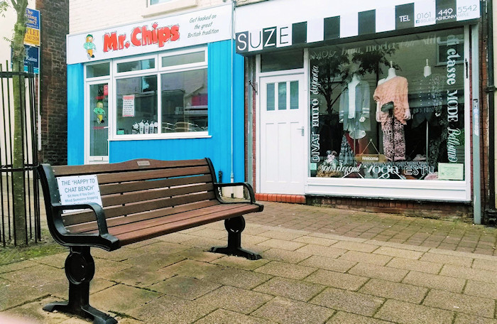 Happy to Chat Bench