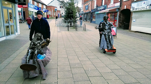 Removal of Nativity Sculptures from Market Street