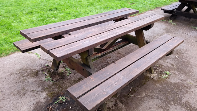 Recreation Ground benches