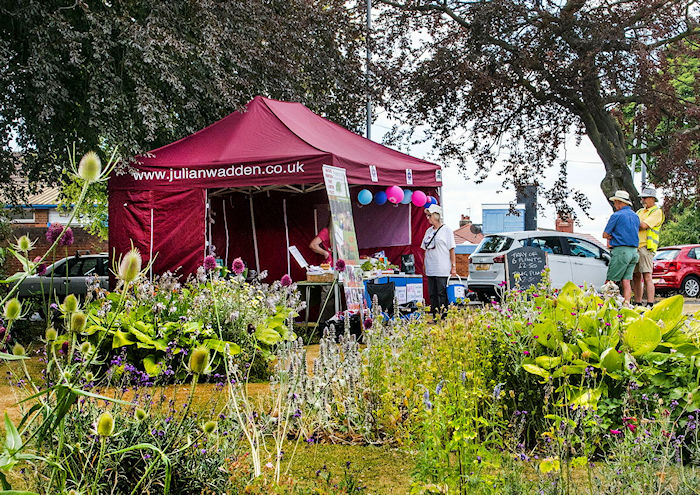 Open Gardens in Marple