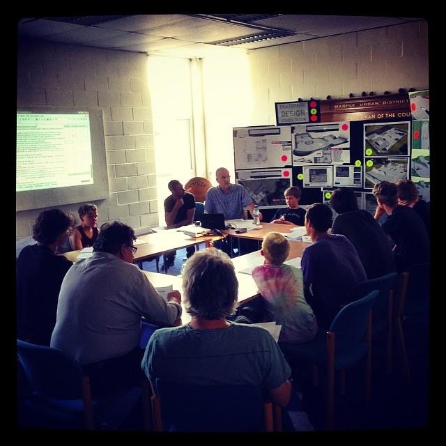 Skatepark Tender Scoring Meeting