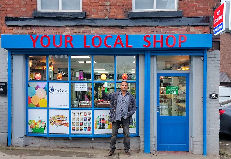 Your Local Shop on Church Lane