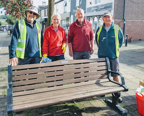 Town Centre Benches