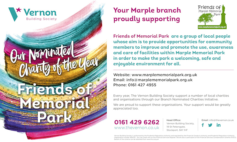 Vernon Building Society Support