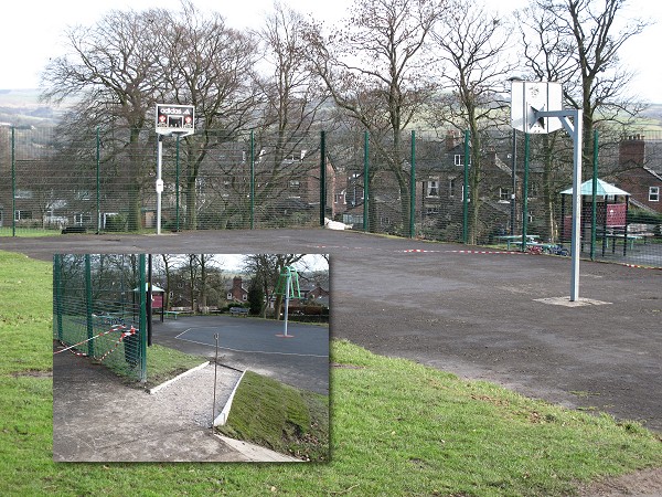 Basketball Fence