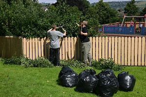 The Youth Offending Team in action